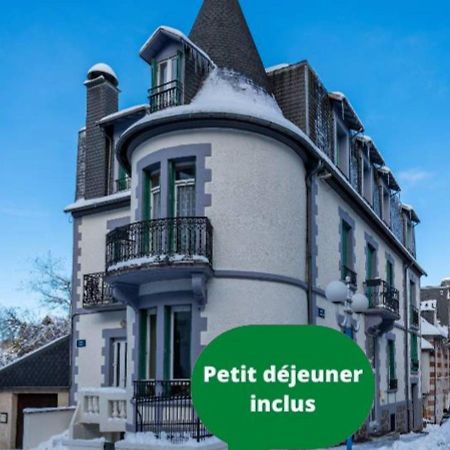 Bed and Breakfast La Tour Pom'Pin La Bourboule Exterior foto