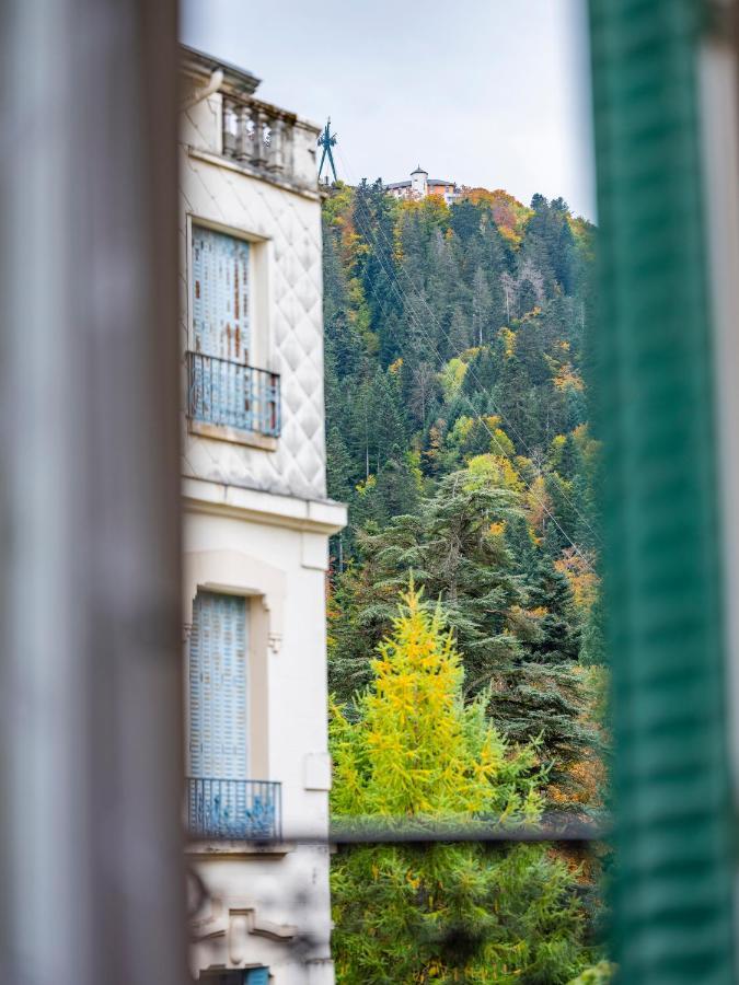 Bed and Breakfast La Tour Pom'Pin La Bourboule Exterior foto