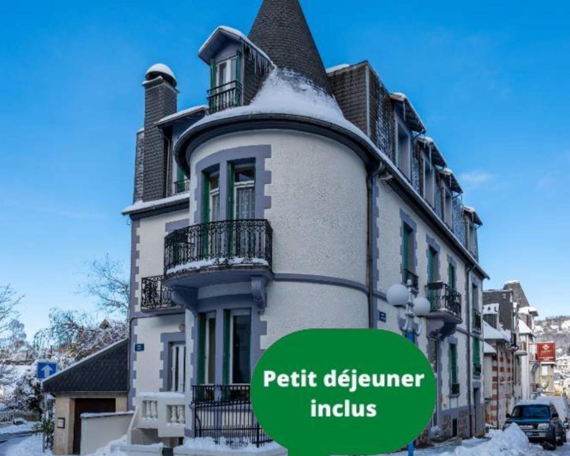 Bed and Breakfast La Tour Pom'Pin La Bourboule Exterior foto